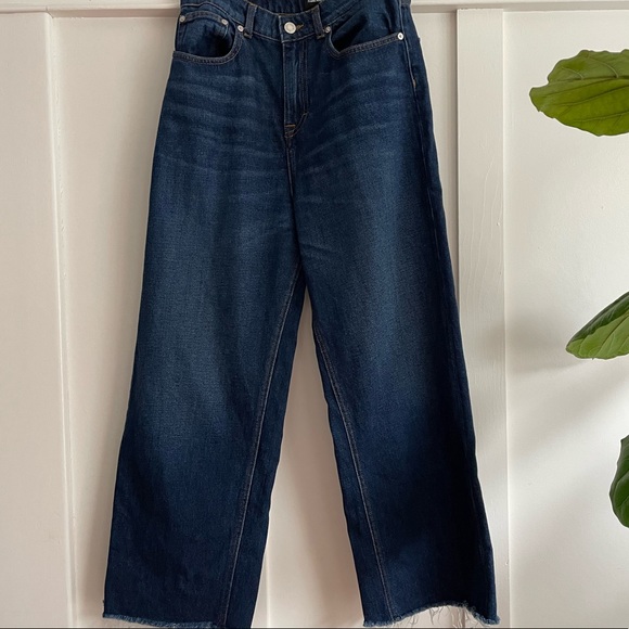 Frank and Oak wide leg crop jeans (size 29) - Picture 2 of 5